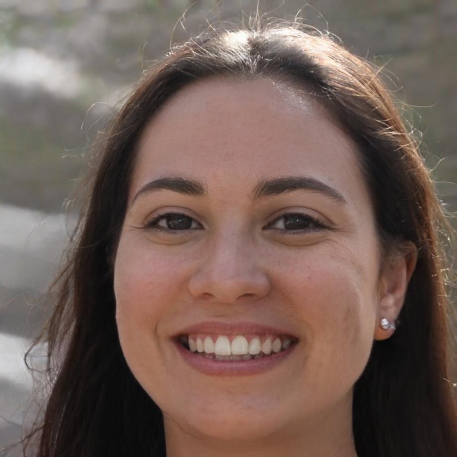 Retrato de Esperanza, estudiante graduada